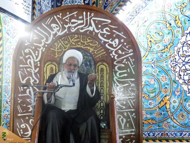 روتیتر: خطیب بعثۀ مقام معظم رهبری در کربلا بیان کرد:

تیتر: نقش ایمان به مبدأ و معاد در شخصیت انسان 2