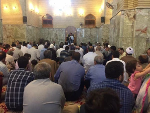 جشن میلاد امام حسن مجتبی در حرم امیرالمومنین