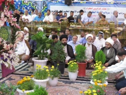 روتیتر: به همت بعثۀ مقام معظم رهبری برگزار شدتیتر: جشن میلاد امام مجتبی (ع)، در حرم سیدالشهدا (ع) 6