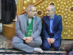 روتیتر: به همت بعثۀ مقام معظم رهبری برگزار شدتیتر: جشن میلاد امام مجتبی (ع)، در حرم سیدالشهدا (ع) 10