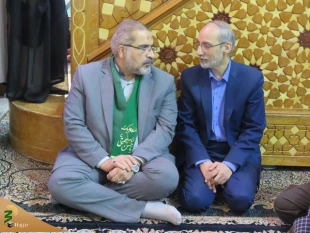 روتیتر: به همت بعثۀ مقام معظم رهبری برگزار شدتیتر: جشن میلاد امام مجتبی (ع)، در حرم سیدالشهدا (ع) 10