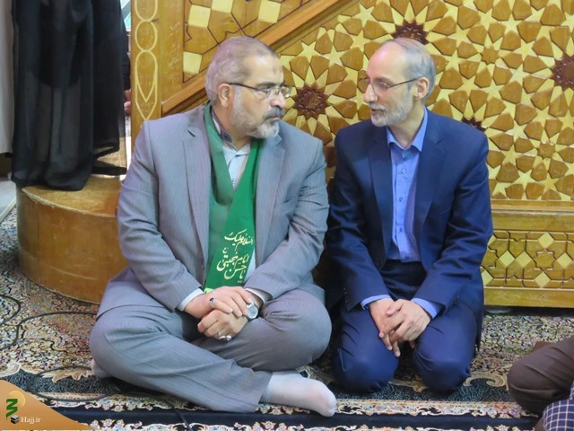 روتیتر: به همت بعثۀ مقام معظم رهبری برگزار شدتیتر: جشن میلاد امام مجتبی (ع)، در حرم سیدالشهدا (ع) 10
