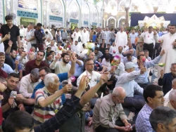 روتیتر: به همت بعثۀ مقام معظم رهبری برگزار شدتیتر: جشن میلاد امام مجتبی (ع)، در حرم سیدالشهدا (ع) 15