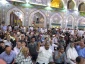 روتیتر: به همت بعثۀ مقام معظم رهبری برگزار شدتیتر: جشن میلاد امام مجتبی (ع)، در حرم سیدالشهدا (ع) 16