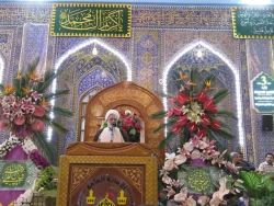 روتیتر: به همت بعثۀ مقام معظم رهبری برگزار شدتیتر: جشن میلاد امام مجتبی (ع)، در حرم سیدالشهدا (ع) 18