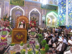 روتیتر: به همت بعثۀ مقام معظم رهبری برگزار شدتیتر: جشن میلاد امام مجتبی (ع)، در حرم سیدالشهدا (ع) 19