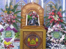 روتیتر: به همت بعثۀ مقام معظم رهبری برگزار شدتیتر: جشن میلاد امام مجتبی (ع)، در حرم سیدالشهدا (ع) 2