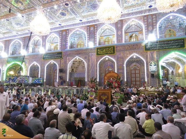 روتیتر: به همت بعثۀ مقام معظم رهبری برگزار شدتیتر: جشن میلاد امام مجتبی (ع)، در حرم سیدالشهدا (ع) 2