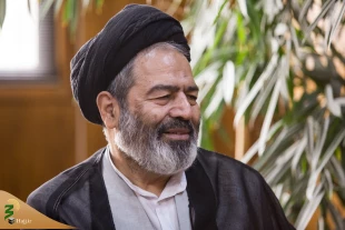 دیداررئیس نهاد نمایندگی مقام معظم رهبری در دانشگاه‌ها با نماینده ولی فقیه در امور حج وزیارت  4