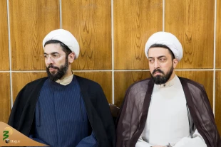 دیداررئیس نهاد نمایندگی مقام معظم رهبری در دانشگاه‌ها با نماینده ولی فقیه در امور حج وزیارت  5