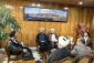 دیداررئیس نهاد نمایندگی مقام معظم رهبری در دانشگاه‌ها با نماینده ولی فقیه در امور حج وزیارت  7