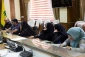 دیدارسرپرست حجاج ایرانی و رئیس سازمان حج و زیارت با جمعی از خانواده شهدای منا 4