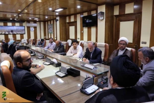 دیدارسرپرست حجاج ایرانی و رئیس سازمان حج و زیارت با جمعی از خانواده شهدای منا 5