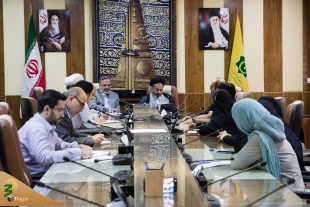 دیدارسرپرست حجاج ایرانی و رئیس سازمان حج و زیارت با جمعی از خانواده شهدای منا 7