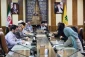 دیدارسرپرست حجاج ایرانی و رئیس سازمان حج و زیارت با جمعی از خانواده شهدای منا 7