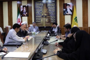 دیدارسرپرست حجاج ایرانی و رئیس سازمان حج و زیارت با جمعی از خانواده شهدای منا