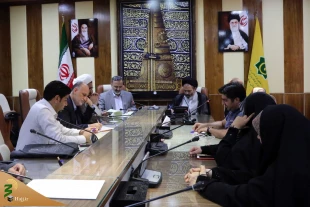 دیدارسرپرست حجاج ایرانی و رئیس سازمان حج و زیارت با جمعی از خانواده شهدای منا 8