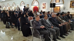 رونمایی از اسناد وقفی ماه مبارک رمضان حرم مطهر رضوی 4