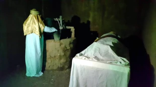 10 پرده از زندگانی حضرت علی (ع) در نمایشگاه از غدیرتا قدرمشهد -تصاویر  21