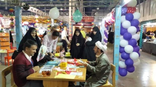 70 هزار عنوان کتاب در چهاردهمین نمایشگاه بین المللی قران کریم مشهد - تصاویر  16