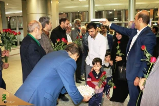 سوت قطار مشهد به عتبات عالیات به صدا درآمد  3