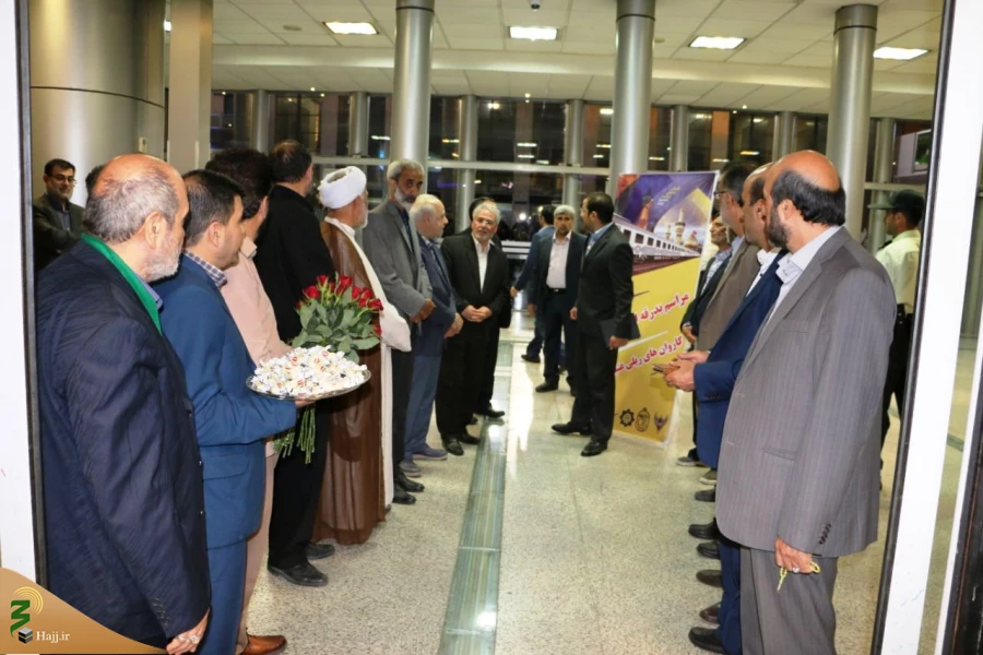 سوت قطار مشهد به عتبات عالیات به صدا درآمد  4