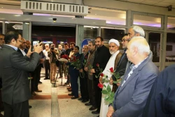 سوت قطار مشهد به عتبات عالیات به صدا درآمد  5