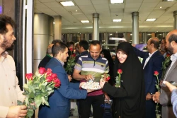 سوت قطار مشهد به عتبات عالیات به صدا درآمد  8