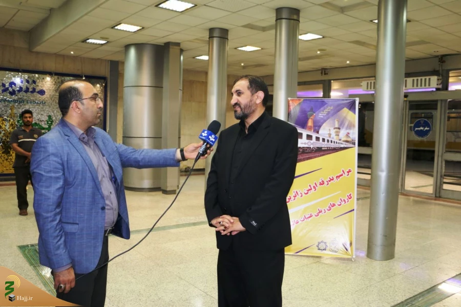 سوت قطار مشهد به عتبات عالیات به صدا درآمد  10