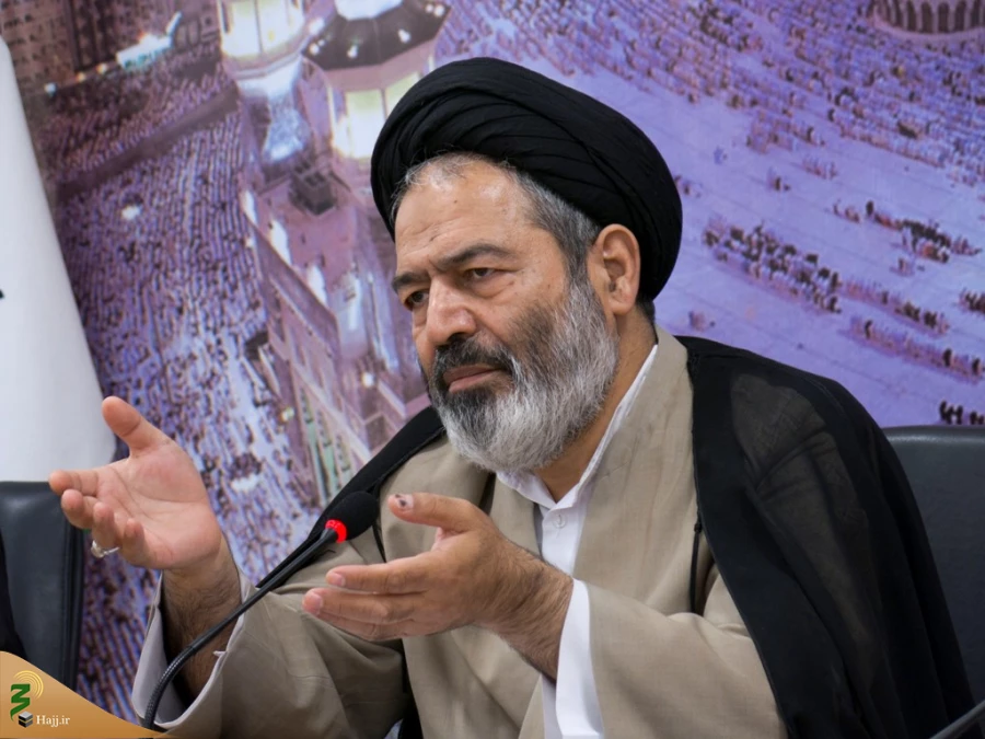 حجت الاسلام والمسلمین نواب؛

راه اندازی سامانه اطلاعات و سوابق زائران/ تاکید بر جامعیت آموزش زائران حج تمتع 8