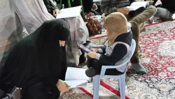 ندای خلصنا من النار در حرم مطهر رضوی پیچید +عکس 14