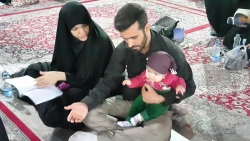 ندای خلصنا من النار در حرم مطهر رضوی پیچید +عکس 15
