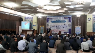 همایش اسرار و معارف حج  در تبریز برگزار گردید. 6