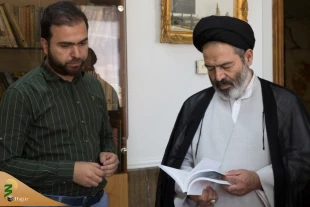بازدید نماینده ولی فقیه در امور حج وزیارت از واحدهای معاونت فرهنگی 4