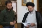 بازدید نماینده ولی فقیه در امور حج وزیارت از واحدهای معاونت فرهنگی 4