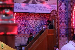 روتیر: با حضور جمع کثیری از زائران ایرانی برگزار شدتیتر: احیای شب بیست‌ویکم در سرداب و خیمه‌گاه سیدالشهدا (ع)
 15