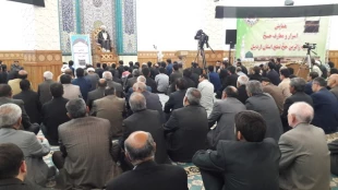 همایش رمضانیه «اسرار و معارف حج» ویژه زائرین حج تمتع استان اردبیل برگزار شد. 12