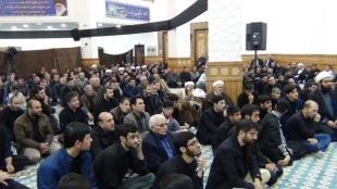همایش رمضانیه «اسرار و معارف حج» ویژه زائرین حج تمتع استان اردبیل برگزار شد. 13