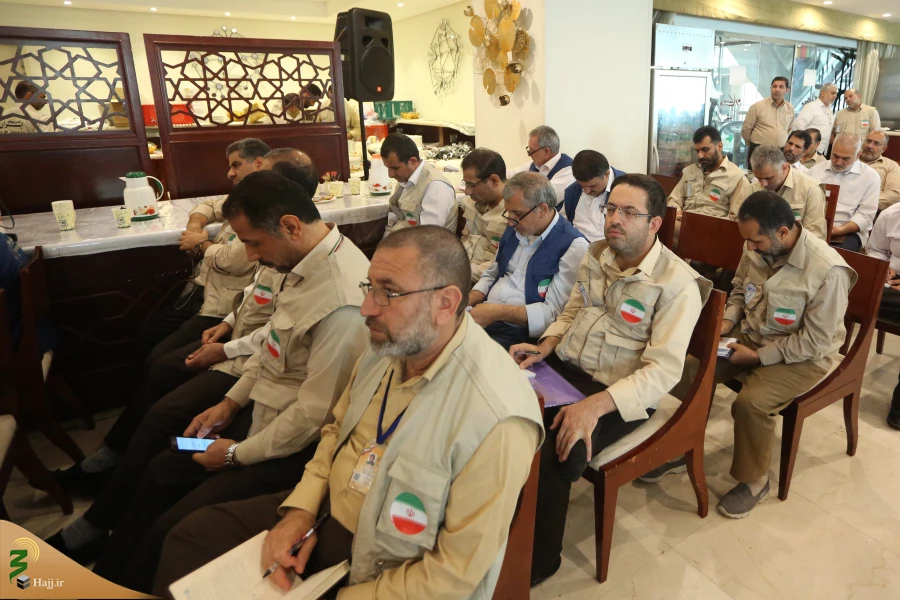 جوان ترین مدیران از کدام استانها اعزام می شوند؛

اعلام میانگین سنی و سطح تحصیلات مدیران کاروانها و مجموعه های حج 98 2