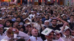 حال و هوای حرم امام حسین (ع) در دومین شب قدر + تصاویر  10