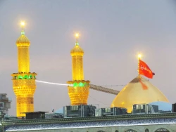 فضیلت زیارت امام حسین (ع) در شب قدر+ فیلم 2