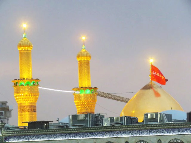 فضیلت زیارت امام حسین (ع) در شب قدر+ فیلم 2