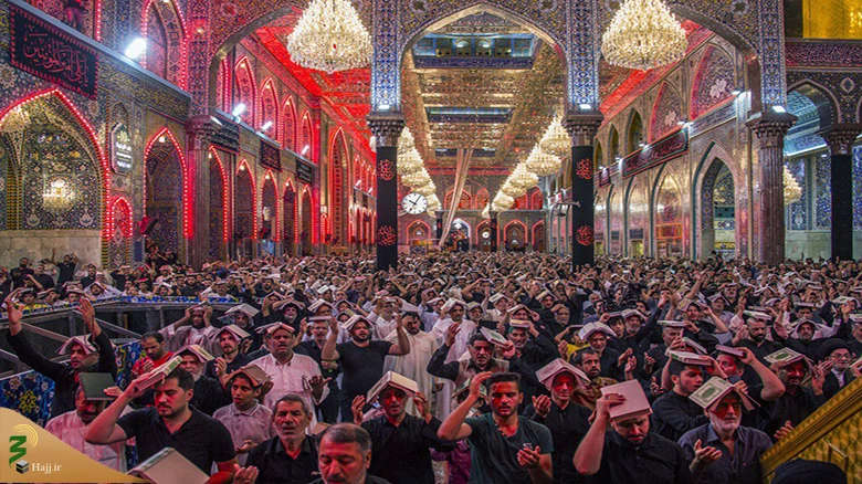 حال و هوای حرم امام حسین (ع) در دومین شب قدر + تصاویر  14