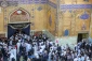 تداوم تشرف زائران و عزاداران به زیارت حرم مطهر علوی + تصاویر  3