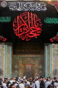 تداوم تشرف زائران و عزاداران به زیارت حرم مطهر علوی + تصاویر  16
