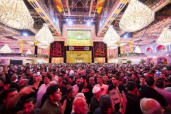 مراسم شب قدر و شهادت امیرالمومنین (ع) در حرم قمر بنی هاشم (ع) برگزار شد+تصاویر  2