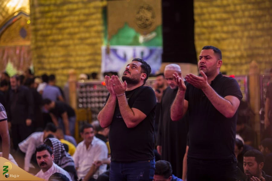 مراسم شب قدر و شهادت امیرالمومنین (ع) در حرم قمر بنی هاشم (ع) برگزار شد+تصاویر  3