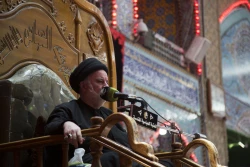 مراسم شب قدر و شهادت امیرالمومنین (ع) در حرم قمر بنی هاشم (ع) برگزار شد+تصاویر  2