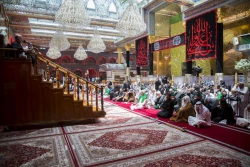 مراسم شب قدر و شهادت امیرالمومنین (ع) در حرم قمر بنی هاشم (ع) برگزار شد+تصاویر  3
