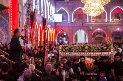مراسم شب قدر و شهادت امیرالمومنین (ع) در حرم قمر بنی هاشم (ع) برگزار شد+تصاویر  8